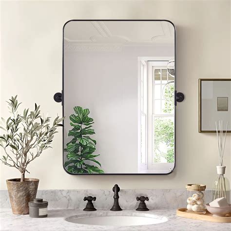 Made of high-quality silvered mirror, this simple and functional ... Bathroom Mirrors / Vanity Mirrors. Internet # 305029202. Model # EVMR05-60X30. Store SKU # 1003127307. Eviva. Sleek 60 in. W x 30 in. H Frameless Rectangular Bathroom Vanity Mirror (51) Questions & Answers .... Rectangular bathroom vanity mirrors